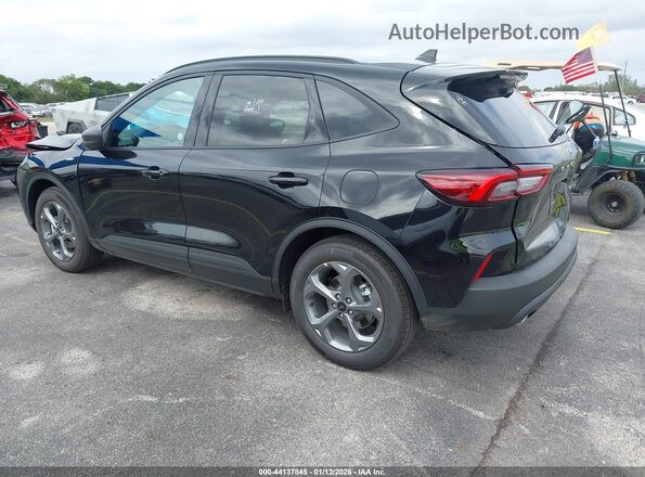 1FMCU0MN9TUA29223 2026 FORD ESCAPE Черный Задняя левая четверть