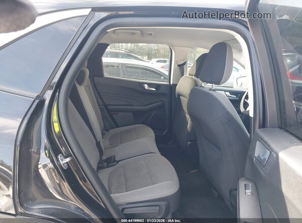 1FMCU9BZ4MUB05331 2021 FORD ESCAPE Black Vista de la etiqueta del VIN