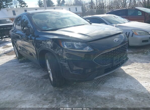1FMCU9BZ4MUB05331 2021 FORD ESCAPE Black Delantero derecho