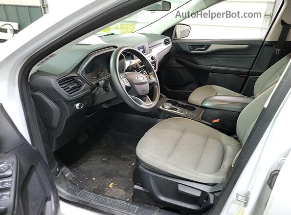 1FMCU9F63NUB40265 2022 FORD ESCAPE  Вид сзади