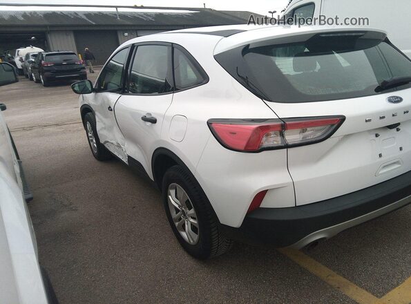 1FMCU9F63NUB40265 2022 FORD ESCAPE  Вид задней части салона