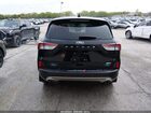 2020 Ford Escape S Черный vin: 1FMCU9F69LUB80086