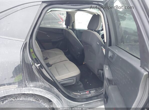 1FMCU9F69LUB80086 2020 FORD ESCAPE Черный Вид спереди