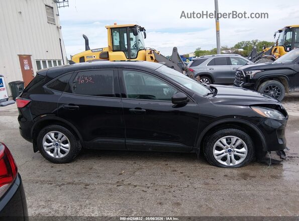 1FMCU9F69LUB80086 2020 FORD ESCAPE Черный Вид панели приборов