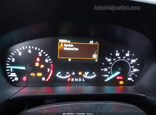 1FMCU9F69LUB80086 2020 FORD ESCAPE Черный Вид салона спереди