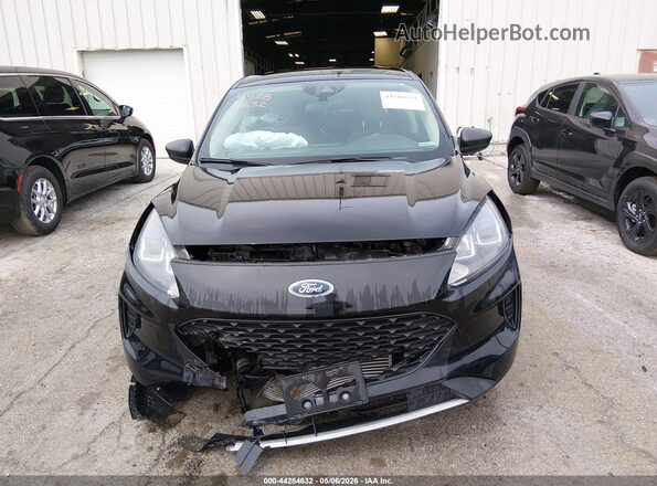 1FMCU9F69LUB80086 2020 FORD ESCAPE Черный Вид сзади