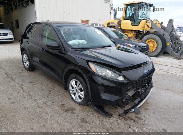 1FMCU9F69LUB80086 2020 FORD ESCAPE Черный Передняя правая четверть