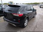 2020 Ford Escape S Черный vin: 1FMCU9F69LUB80086