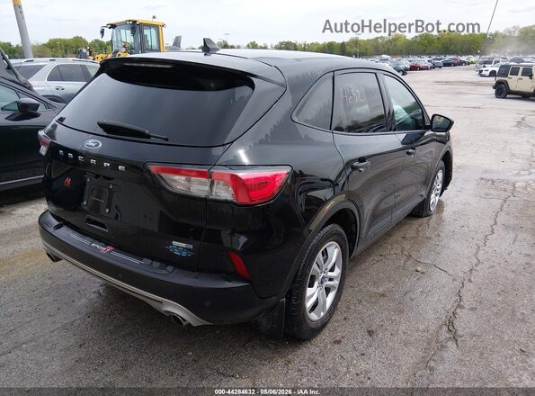 1FMCU9F69LUB80086 2020 FORD ESCAPE Черный Задняя правая четверть