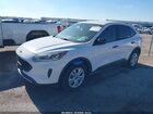 2020 Ford Escape S Белый vin: 1FMCU9F6XLUB73759