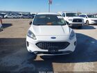 2020 Ford Escape S Белый vin: 1FMCU9F6XLUB73759
