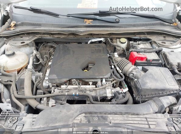 1FMCU9F6XLUB73759 2020 FORD ESCAPE Белый Вид сзади