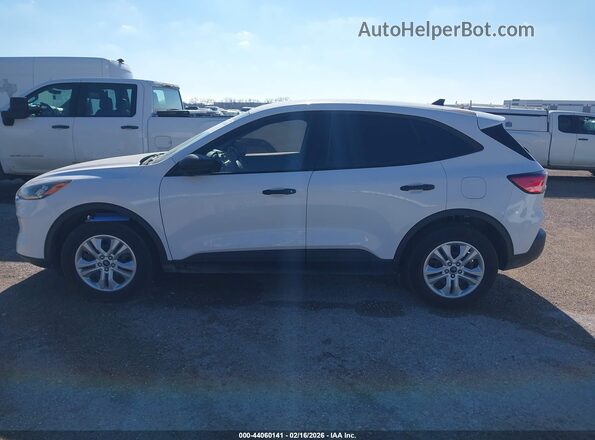1FMCU9F6XLUB73759 2020 FORD ESCAPE Белый Панорамный вид салона 360°