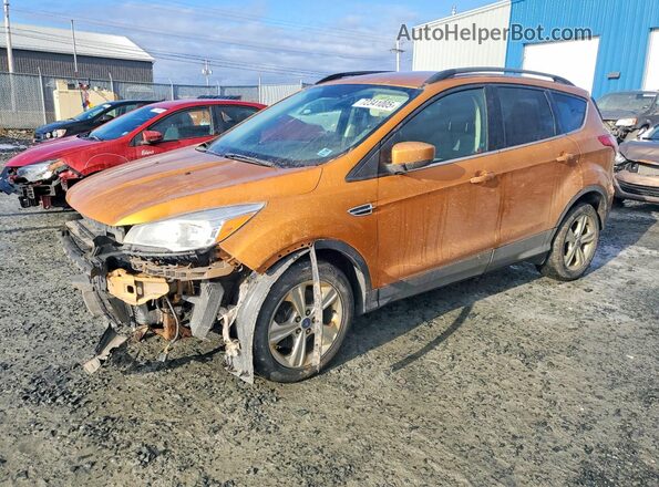 1FMCU9G98GUA41016 2016 FORD ESCAPE Оранжевый Передняя левая четверть
