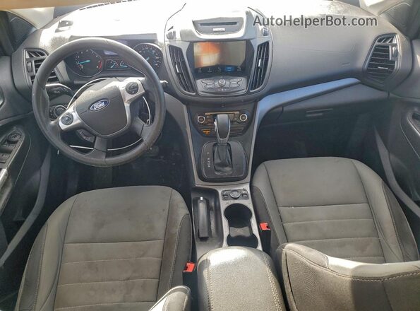1FMCU9G98GUA41016 2016 FORD ESCAPE Оранжевый Вид панели приборов
