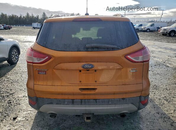1FMCU9G98GUA41016 2016 FORD ESCAPE Оранжевый Вид сзади