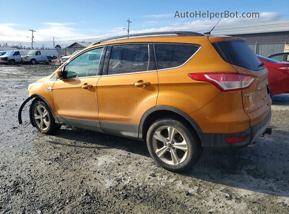 1FMCU9G98GUA41016 2016 FORD ESCAPE Оранжевый Задняя левая четверть