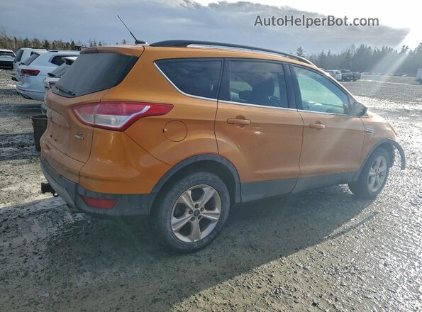 1FMCU9G98GUA41016 2016 FORD ESCAPE Оранжевый Задняя правая четверть