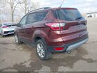 2018 Ford Escape Se Бордовый vin: 1FMCU9GD0JUC75467