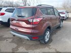 2018 Ford Escape Se Бордовый vin: 1FMCU9GD0JUC75467