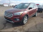 2018 Ford Escape Se Бордовый vin: 1FMCU9GD0JUC75467