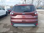 2018 Ford Escape Se Бордовый vin: 1FMCU9GD0JUC75467