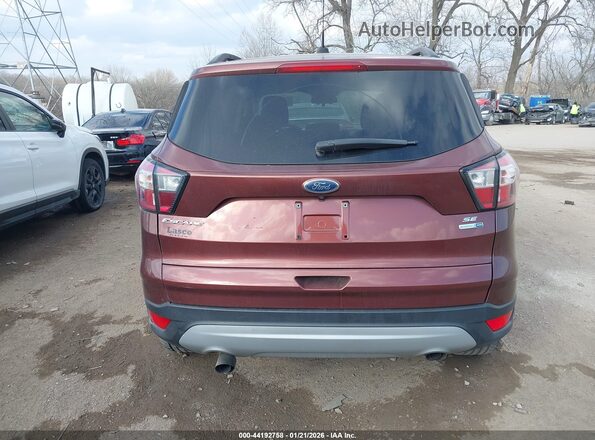 1FMCU9GD0JUC75467 2018 FORD ESCAPE Бордовый 