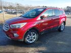 2018 Ford Escape Se Красный vin: 1FMCU9GD2JUB95152