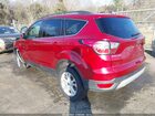 2018 Ford Escape Se Красный vin: 1FMCU9GD2JUB95152