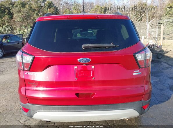 1FMCU9GD2JUB95152 2018 FORD ESCAPE Красный 