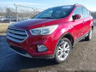 2018 Ford Escape Se Красный vin: 1FMCU9GD2JUB95152