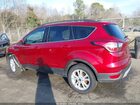 2018 Ford Escape Se Красный vin: 1FMCU9GD2JUB95152