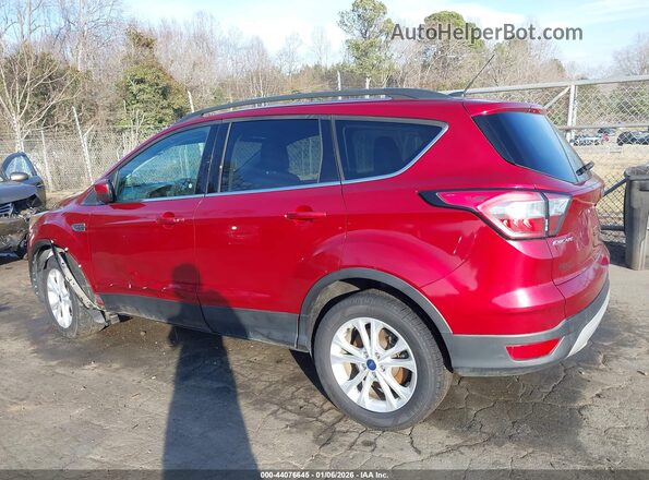 1FMCU9GD2JUB95152 2018 FORD ESCAPE Красный Панорамный вид салона 360°