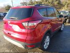 2018 Ford Escape Se Красный vin: 1FMCU9GD2JUB95152