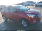 2018 Ford Escape Se Красный vin: 1FMCU9GD2JUB95152