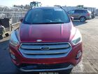 2018 Ford Escape Se Красный vin: 1FMCU9GD2JUB95152