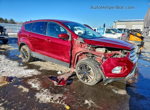 1FMCU9GD2KUA84053 2019 FORD ESCAPE Red Delantero derecho