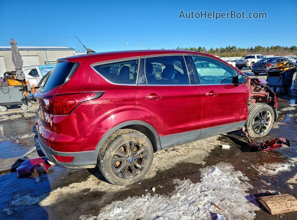 1FMCU9GD2KUA84053 2019 FORD ESCAPE Red Trasero derecho
