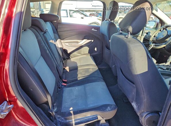 1FMCU9GD2KUA84053 2019 FORD ESCAPE Red Vista de los asientos traseros