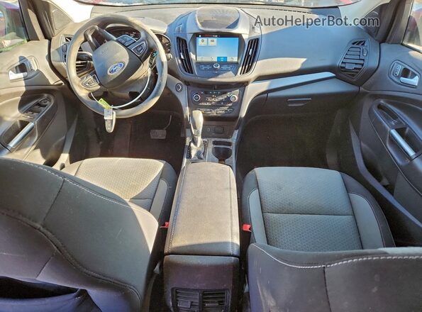 1FMCU9GD2KUA84053 2019 FORD ESCAPE Red Vista del salpicadero
