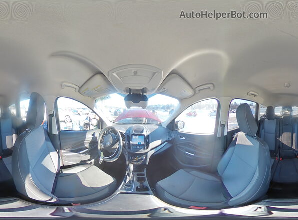 1FMCU9GD2KUA84053 2019 FORD ESCAPE Red Vista de la etiqueta del VIN