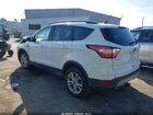 2018 Ford Escape Se Белый vin: 1FMCU9GD3JUA98705