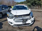 2018 Ford Escape Se Белый vin: 1FMCU9GD3JUA98705