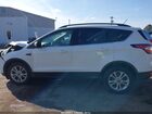 2018 Ford Escape Se Белый vin: 1FMCU9GD3JUA98705
