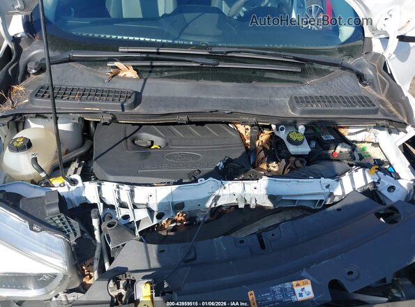 1FMCU9GD3JUA98705 2018 FORD ESCAPE Белый Вид сзади