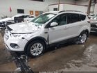 2018 Ford Escape Se Белый vin: 1FMCU9GD7JUB63975