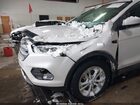 2018 Ford Escape Se Белый vin: 1FMCU9GD7JUB63975