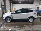 2018 Ford Escape Se Белый vin: 1FMCU9GD7JUB63975