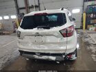 2018 Ford Escape Se Белый vin: 1FMCU9GD7JUB63975