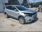 2019 Ford Escape Se Silver vin: 1FMCU9GD8KUA91198